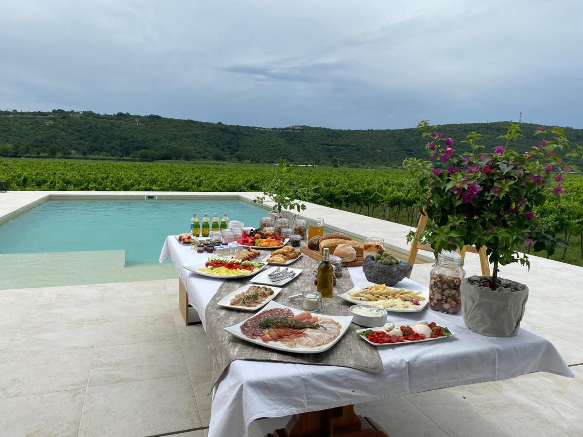 Casa Mulino - Where The Vineyards Meet The Sea Sečovlje Exteriör bild